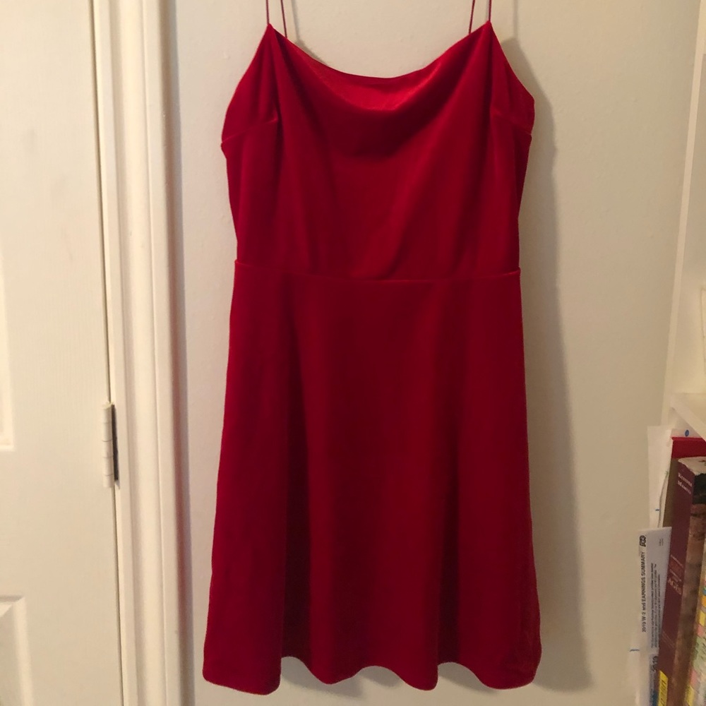 Velvet dress